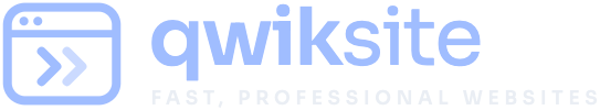 QwikSite: fast, professional websites